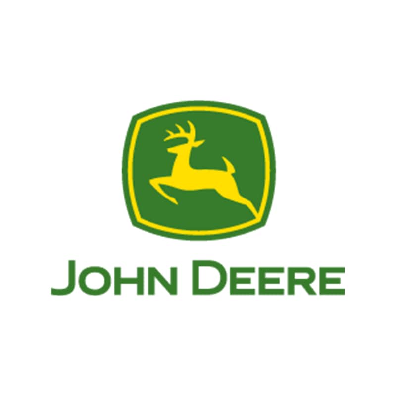 the John Deere logo