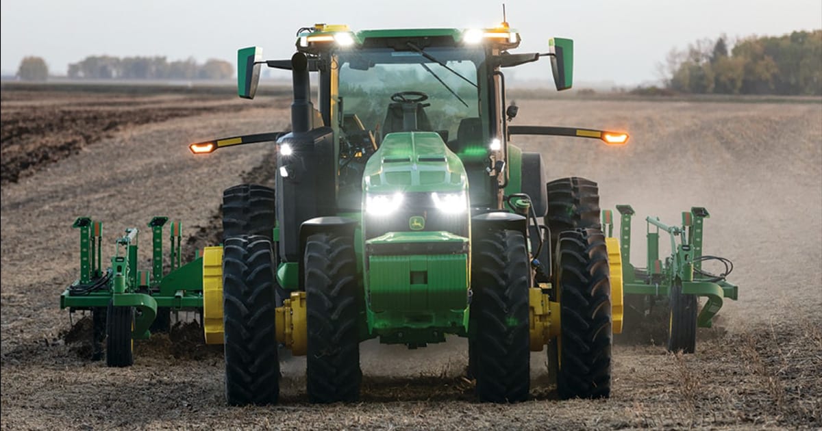 John Deere Ces Innovation Awards 2021 2022 2023 John Deere Wins Two CES® 2023 Innovation Awards