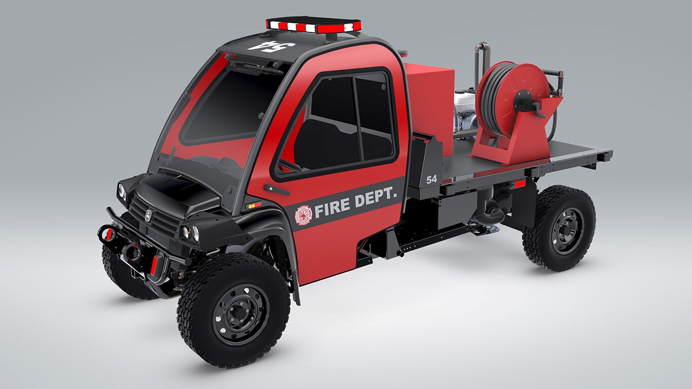 John Deere Special Application Vehicles for First Responders