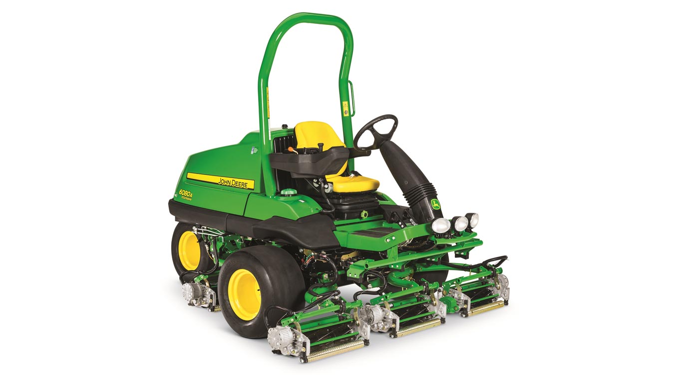 John Deere 6080A and 6500A E-Cut Hybrid Fairway Mowers
