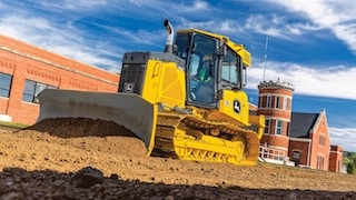 John Deere Expands Slope Control for the K-Series Dozers