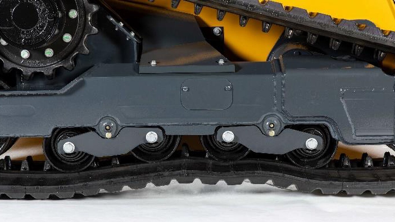 Large image of 333G Compact Track Loader Anti-Vibration Undercarriage 