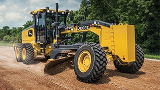 John Deere Enhances GP-Series Motor Grader Automation