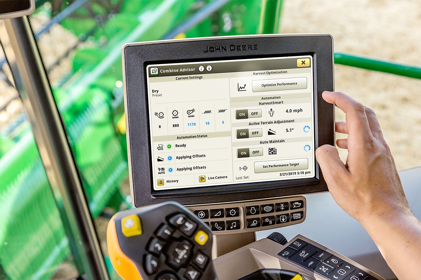 The new Combine Advisor