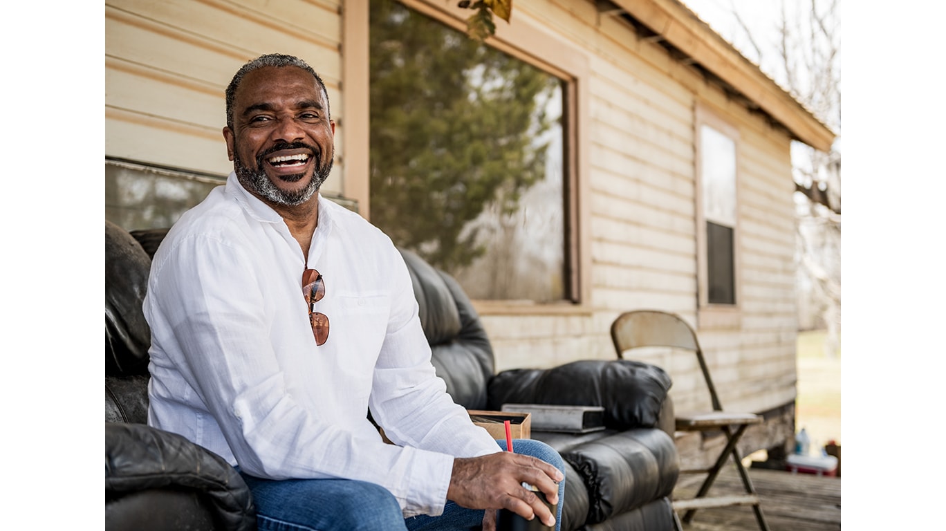 Portrait of Michael Robinson