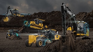 Deere Evolves its Technology Portfolio with Precision Construction