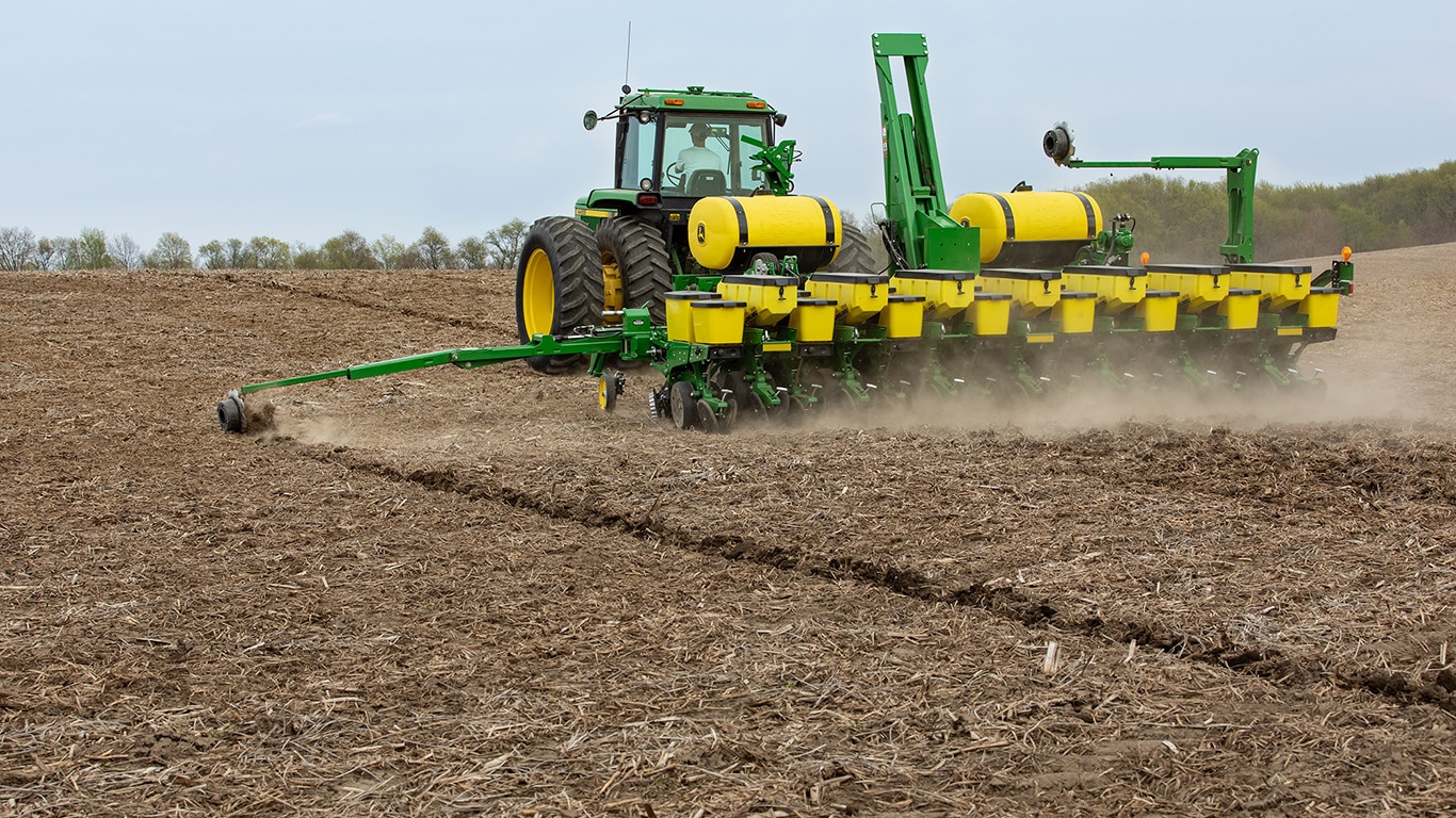 John deere 1745 planter