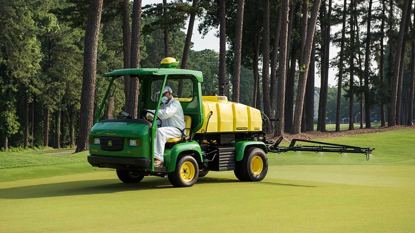 John Deere GPS PrecisionSprayer