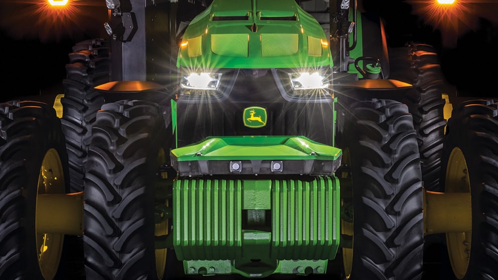 John Deere Reveals Fully Autonomous Tractor at CES 2022