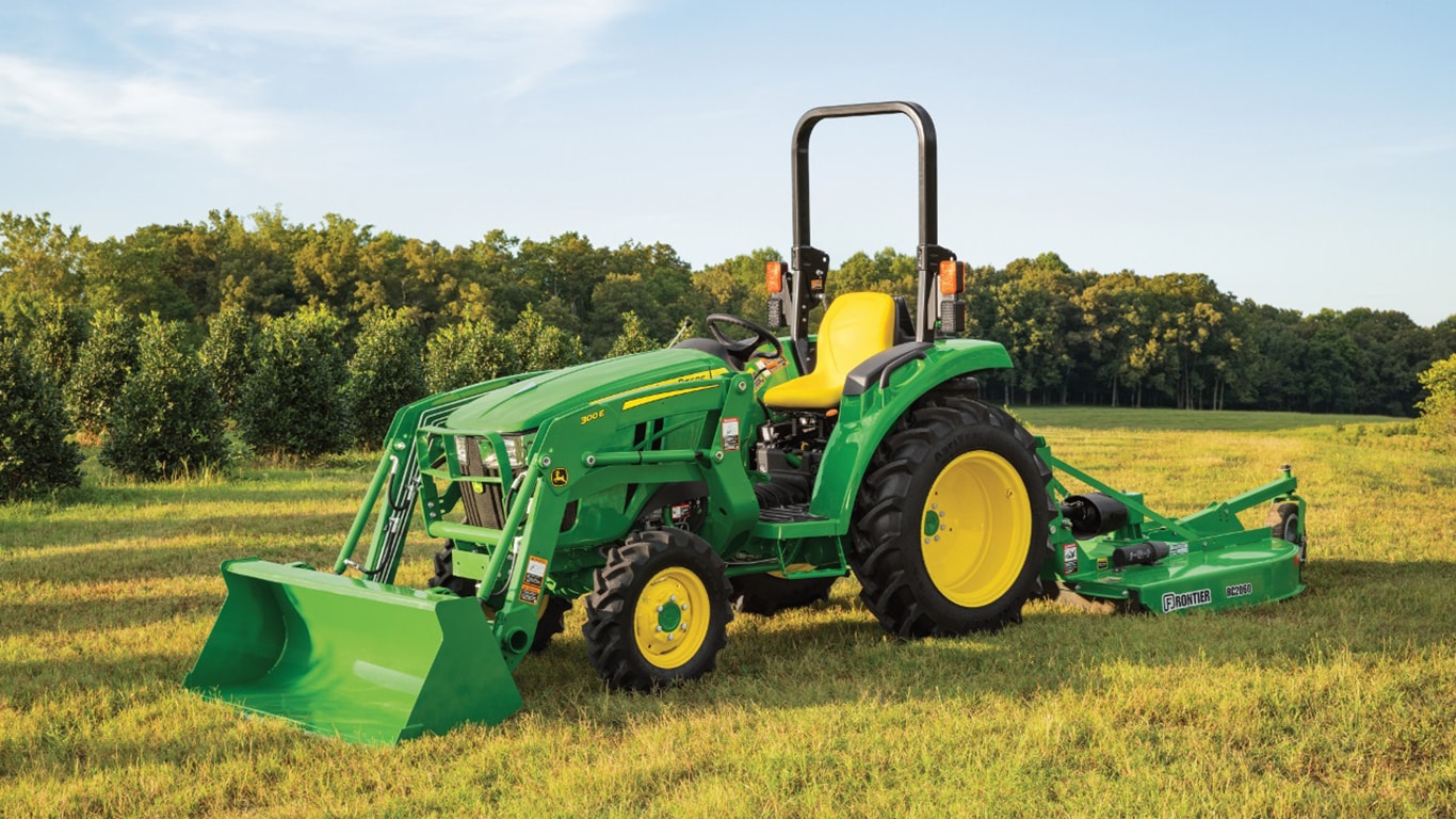 3D Series Compact Utility Tractor