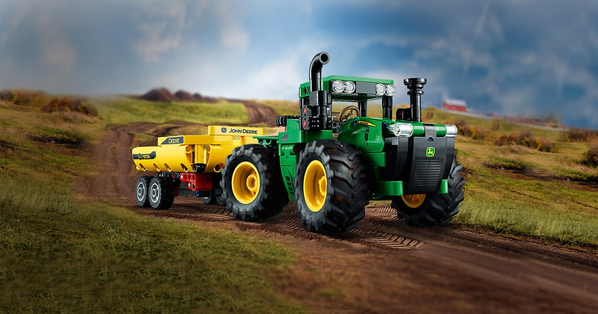 Lego hotsell technic agriculture