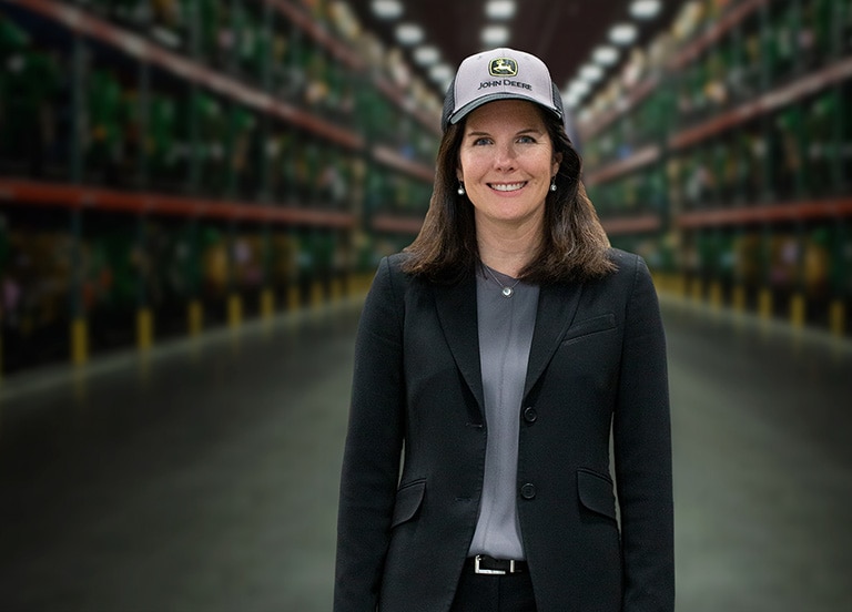 John Deere - women leading facilities - Jena Holtberg-Benge