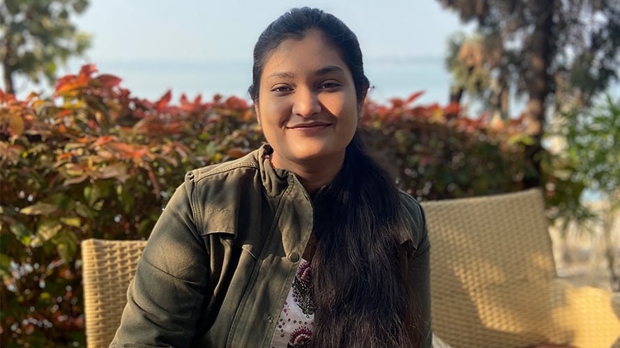 Featured employee Reetika Jain, Lead Software Engineer
