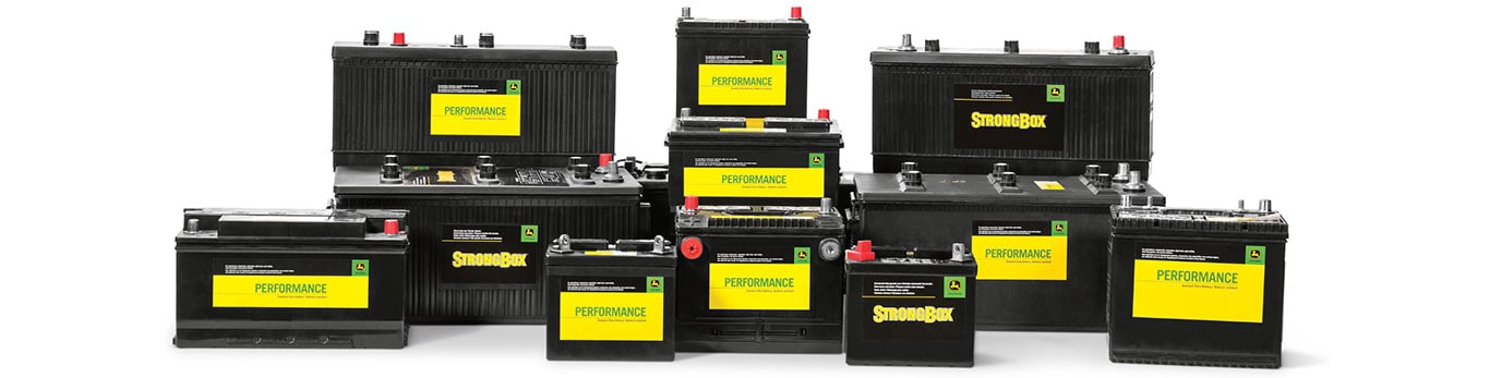 John Deere Tractor Battery Cross Reference Chart