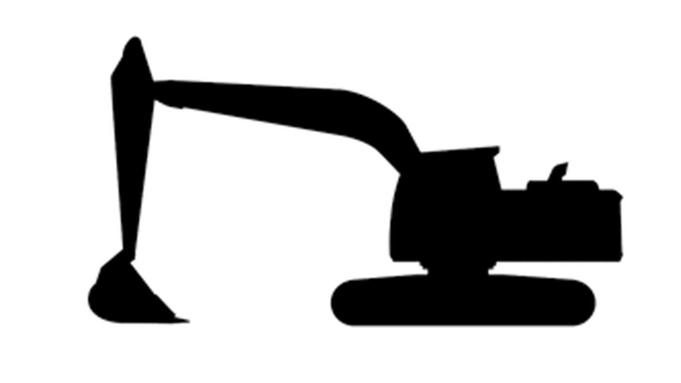 icon of an excavator