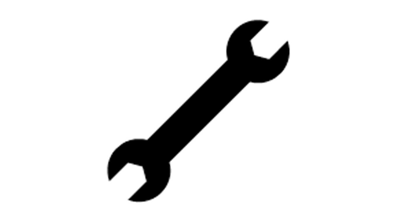 icon of a wrench