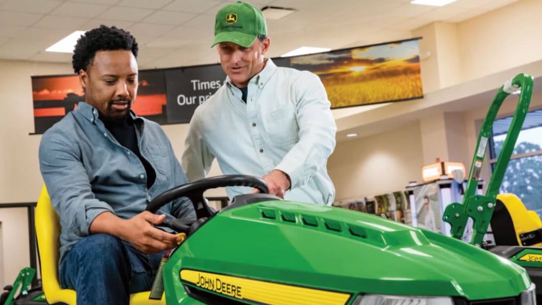 John deere e110 service reset online
