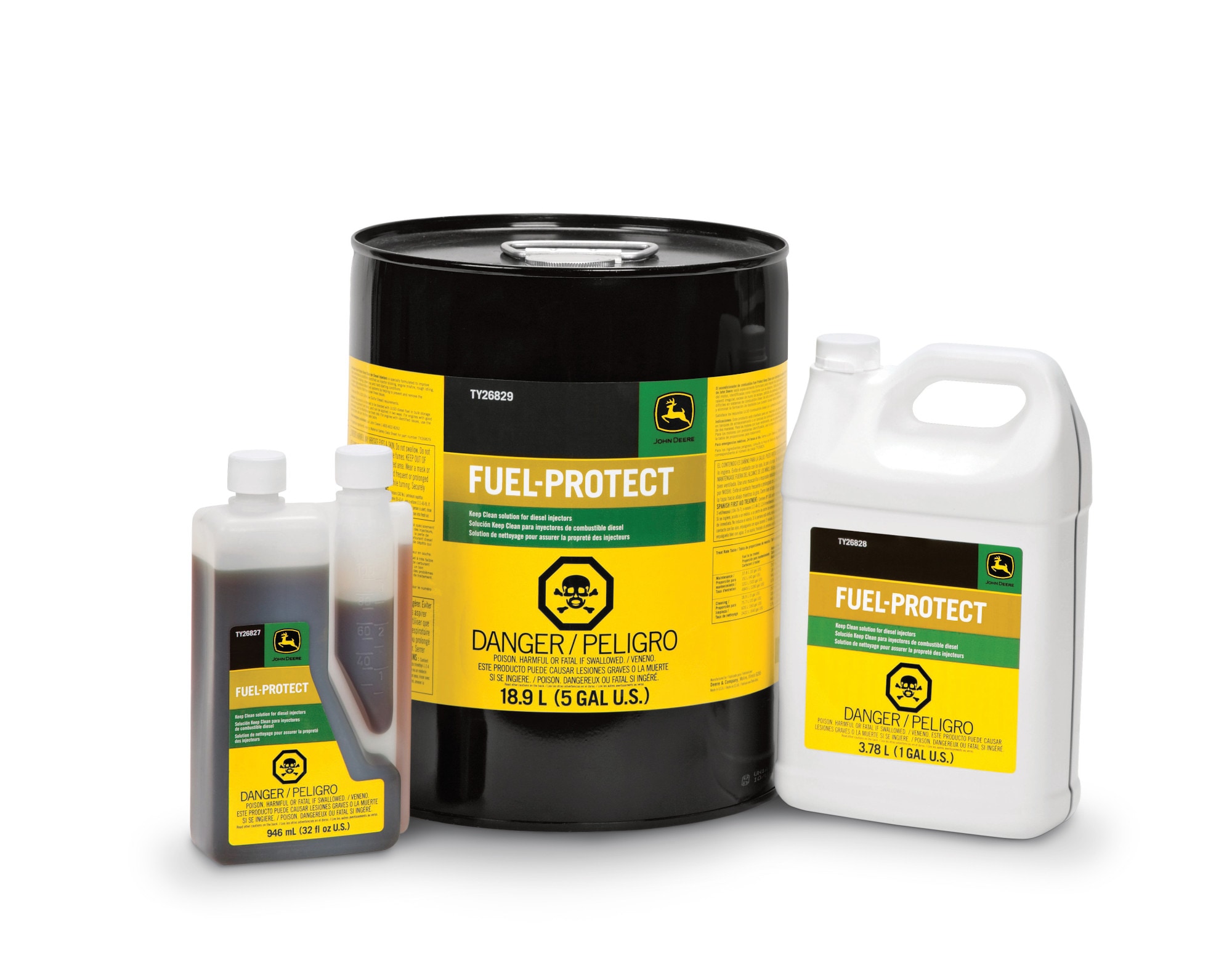 Fuel-Protect Keep Clean Solution