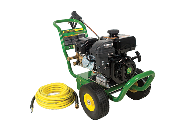 Gas 212cc John Deere pressure washer