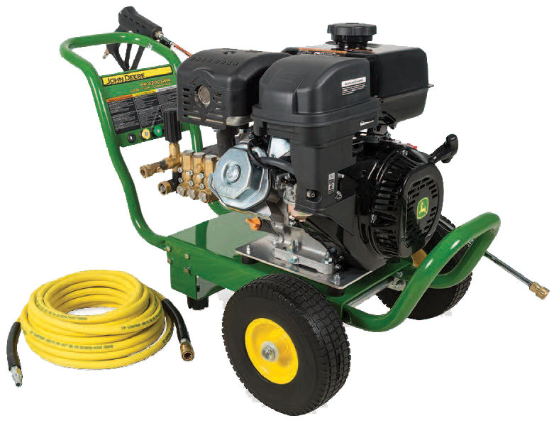 Gas 420cc John Deere pressure washer