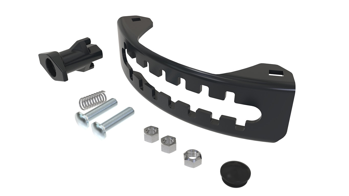 depth adjust kit for a John Deere air seeder