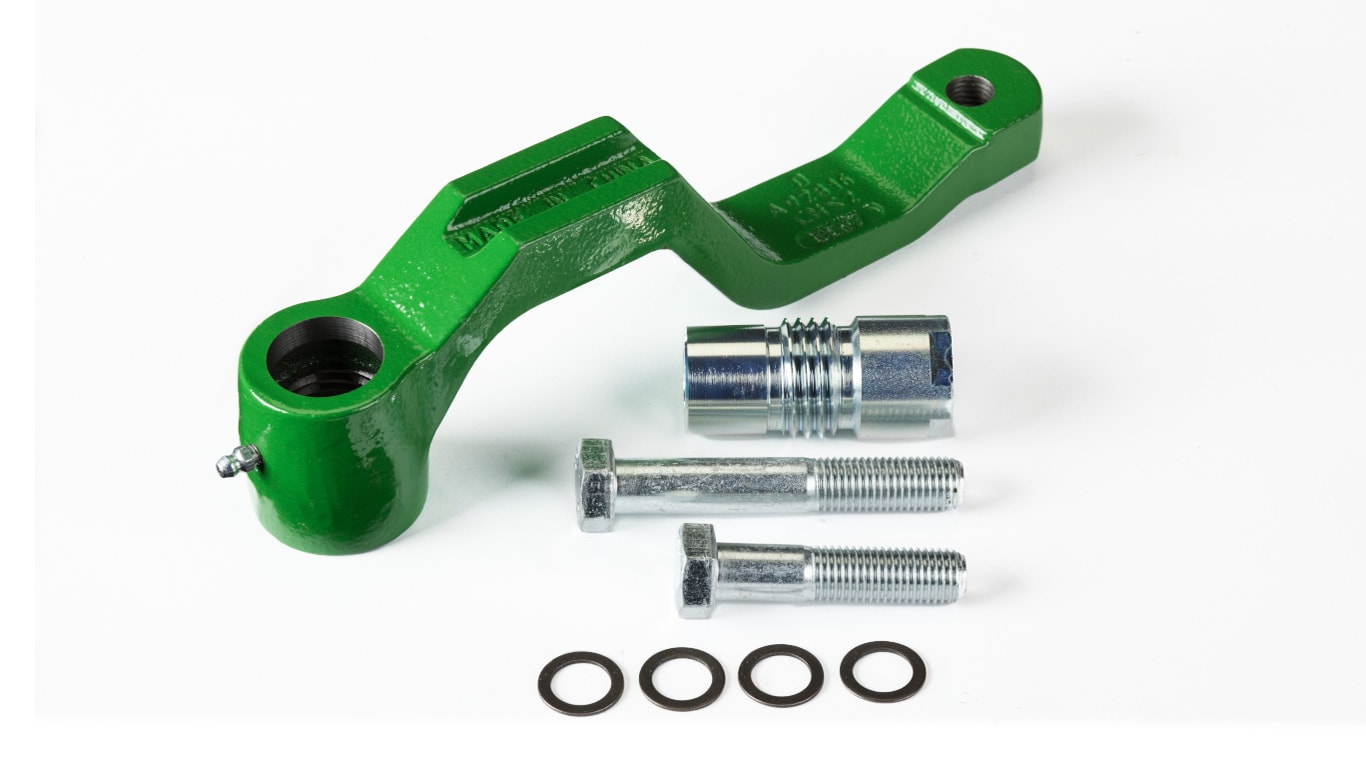 planter gauge wheel arm rebuild kit from John Deere