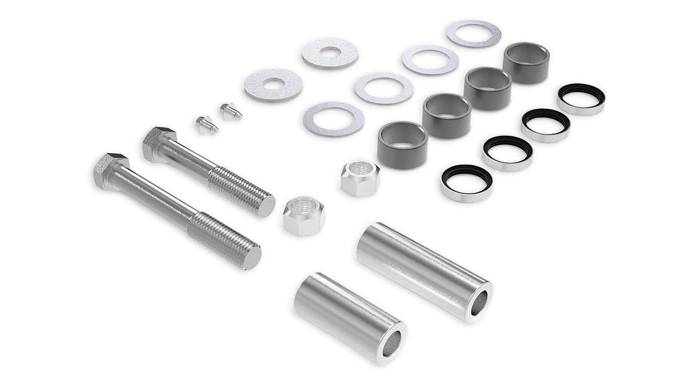 Greaseless bushing kit (90 Series) for a John Deere air seeder