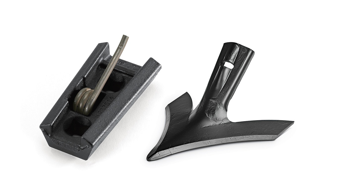 Quick Change Adapter and Sweep