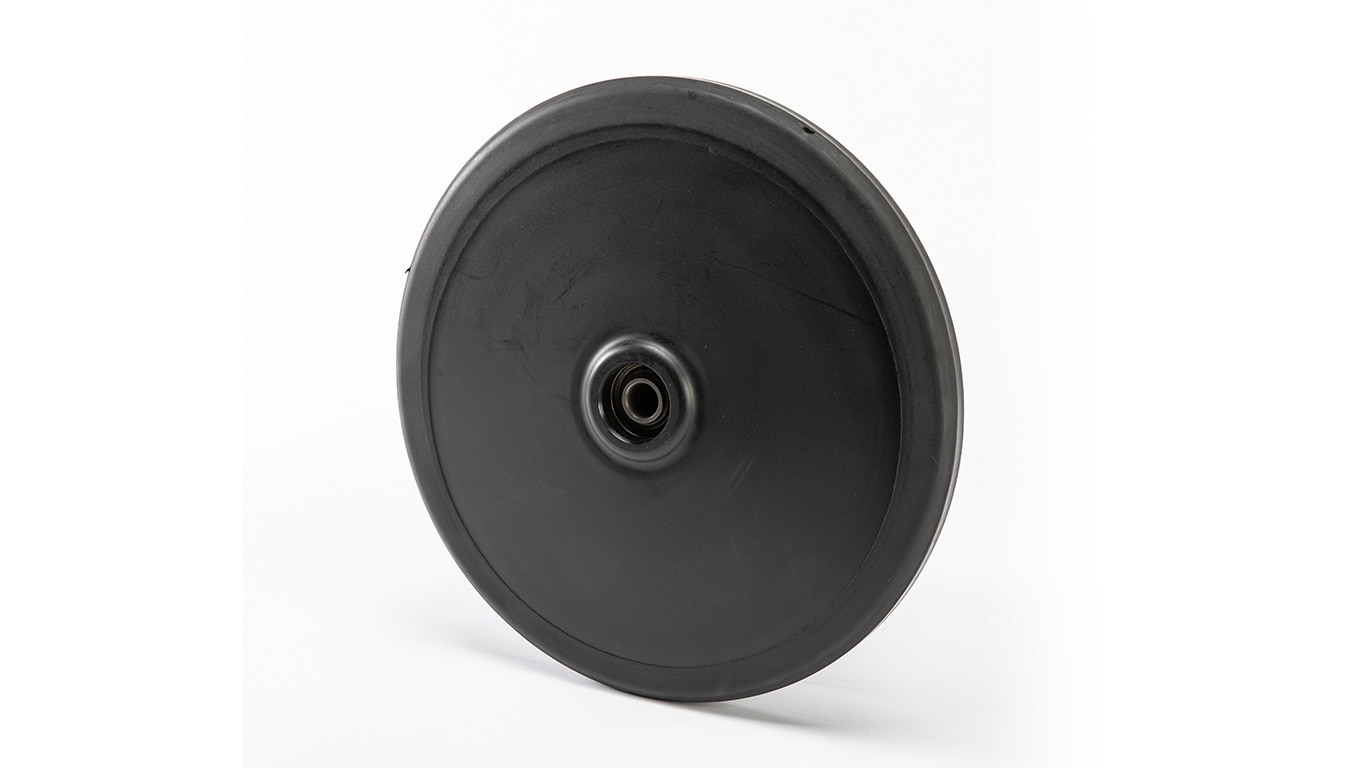 One-piece planter closing wheel from John Deere