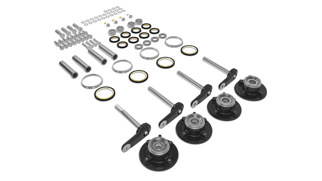 quick change blade kit for a John Deere air seeder