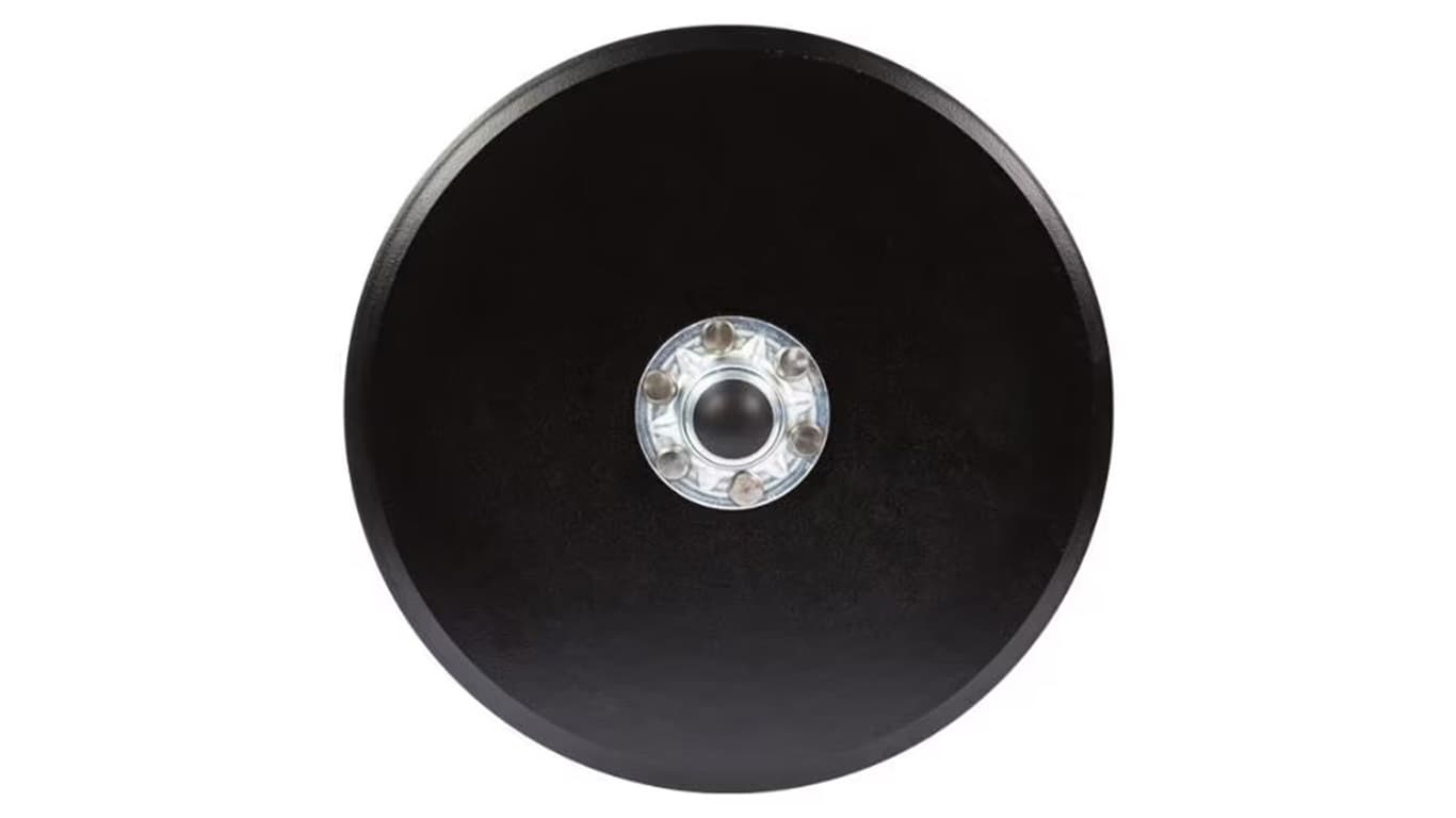 the redesigned Tru-Vee planter opener blade from John Deere
