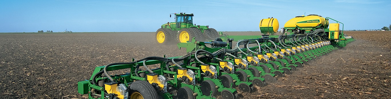 John Deere 7100 Planter Seed Chart