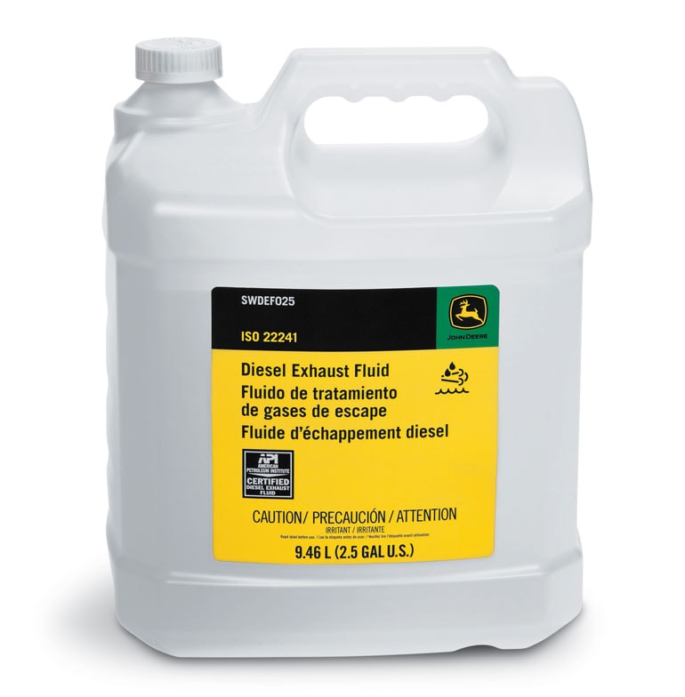 Diesel Exhaust Fluid and Supporting Equipment