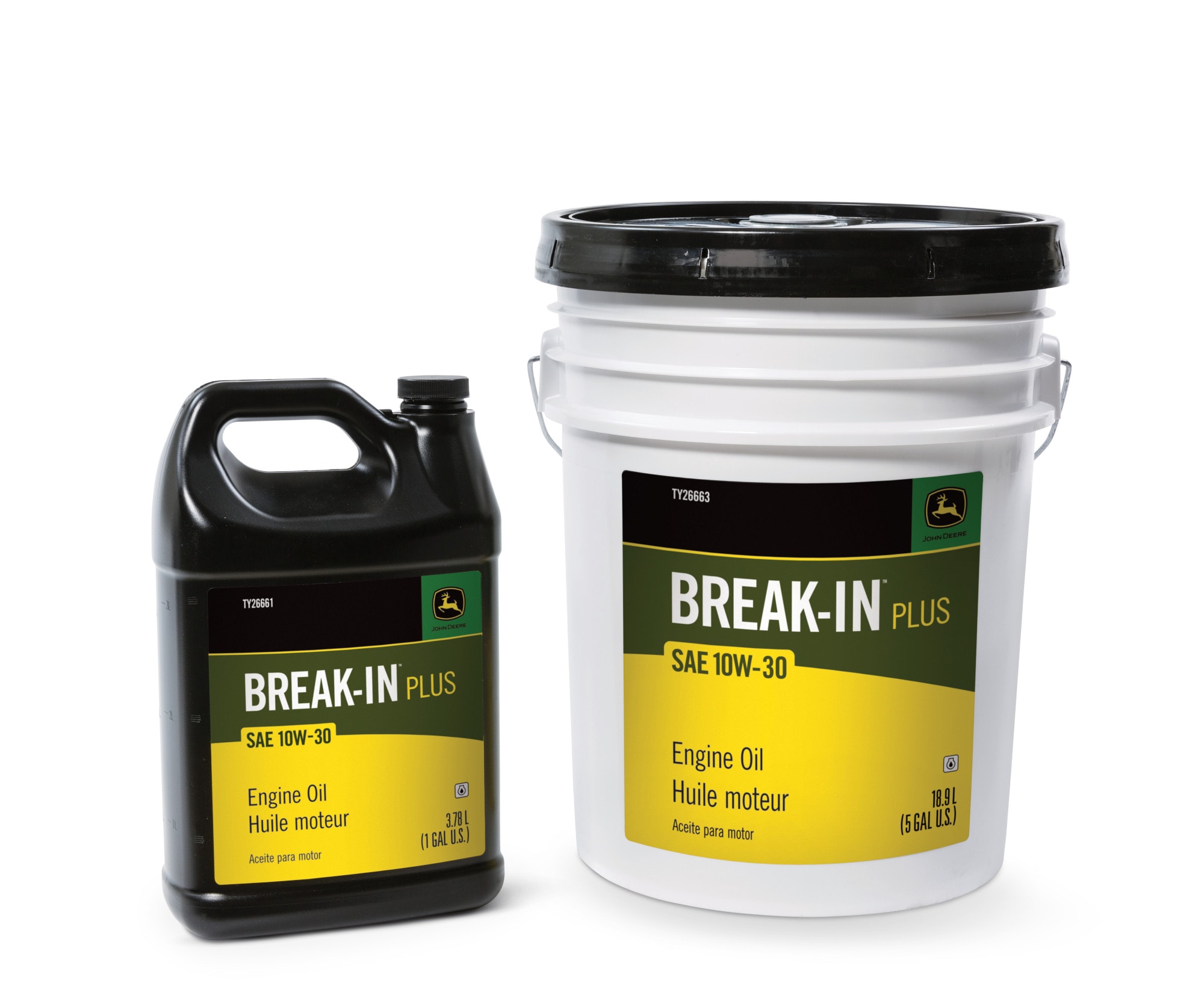 Break-In Plus Engine Oil