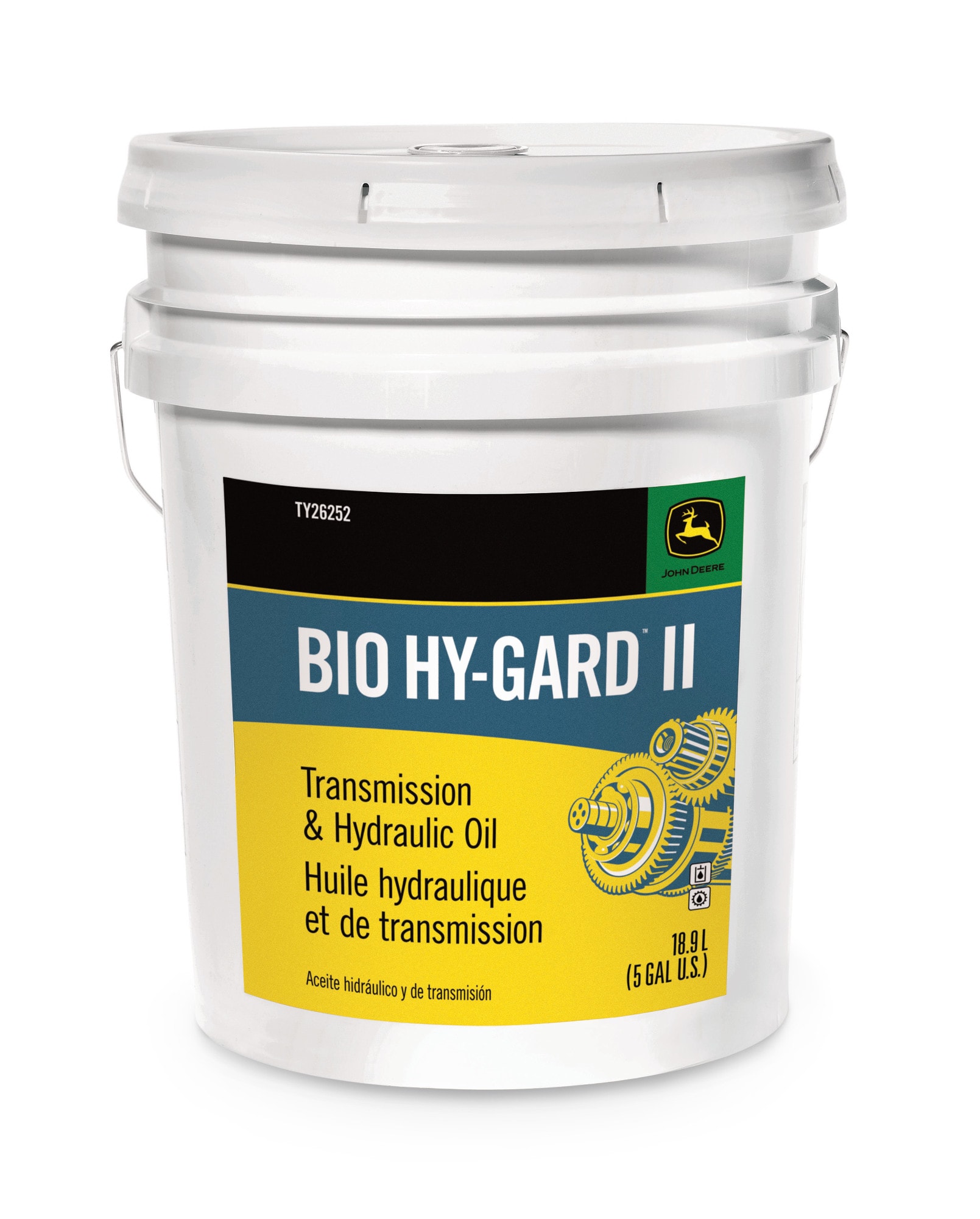 John deere 2025 mower oil type