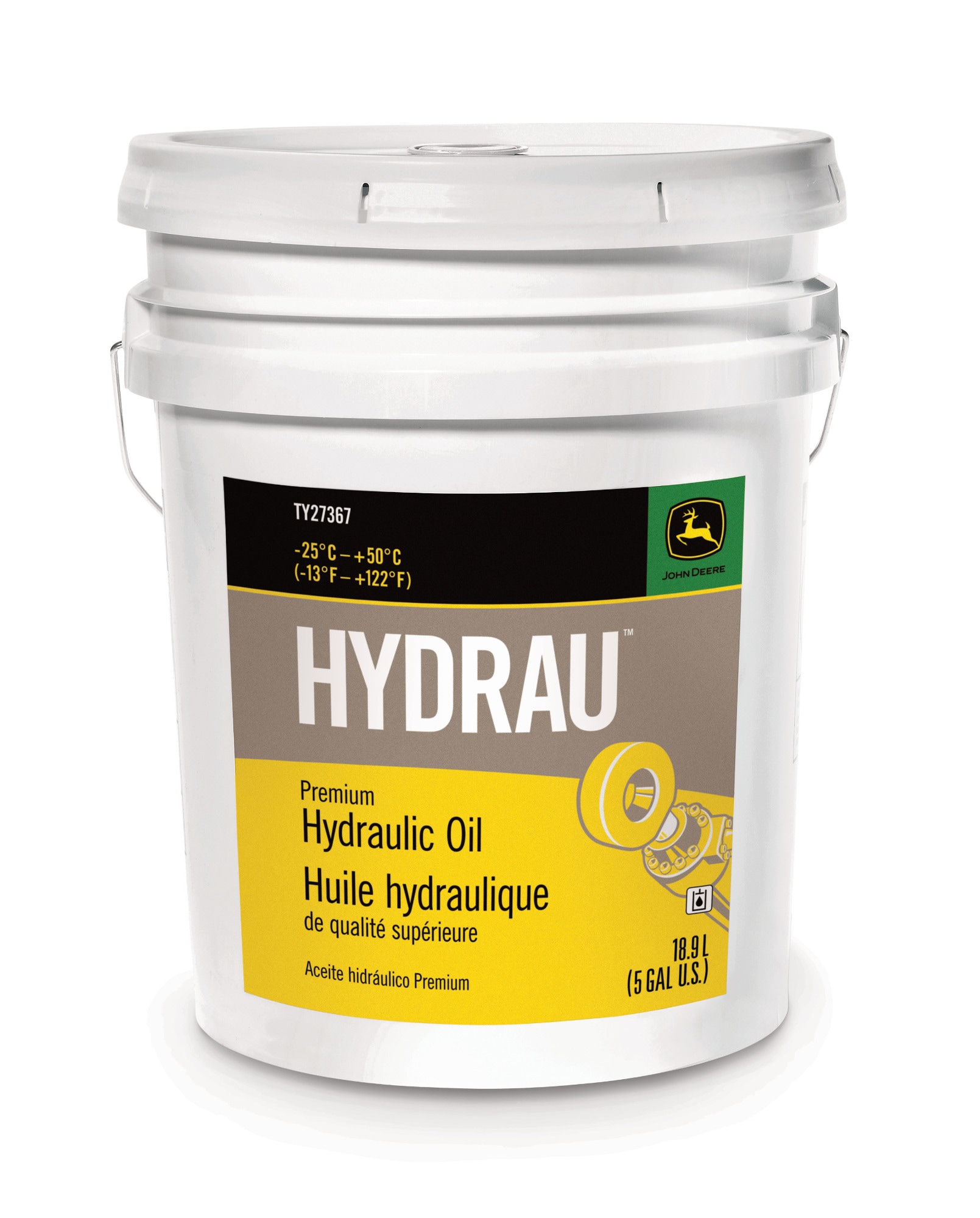 Hydrau Hydraulic Oil 