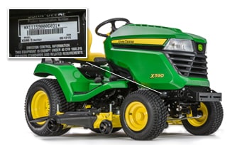 John Deere Serial Number Chart