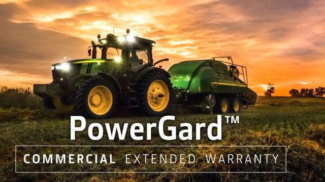 See how the PowerGard™ Protection Plan can help you get the most out of your John&nbsp;Deere equipment for many years to come.