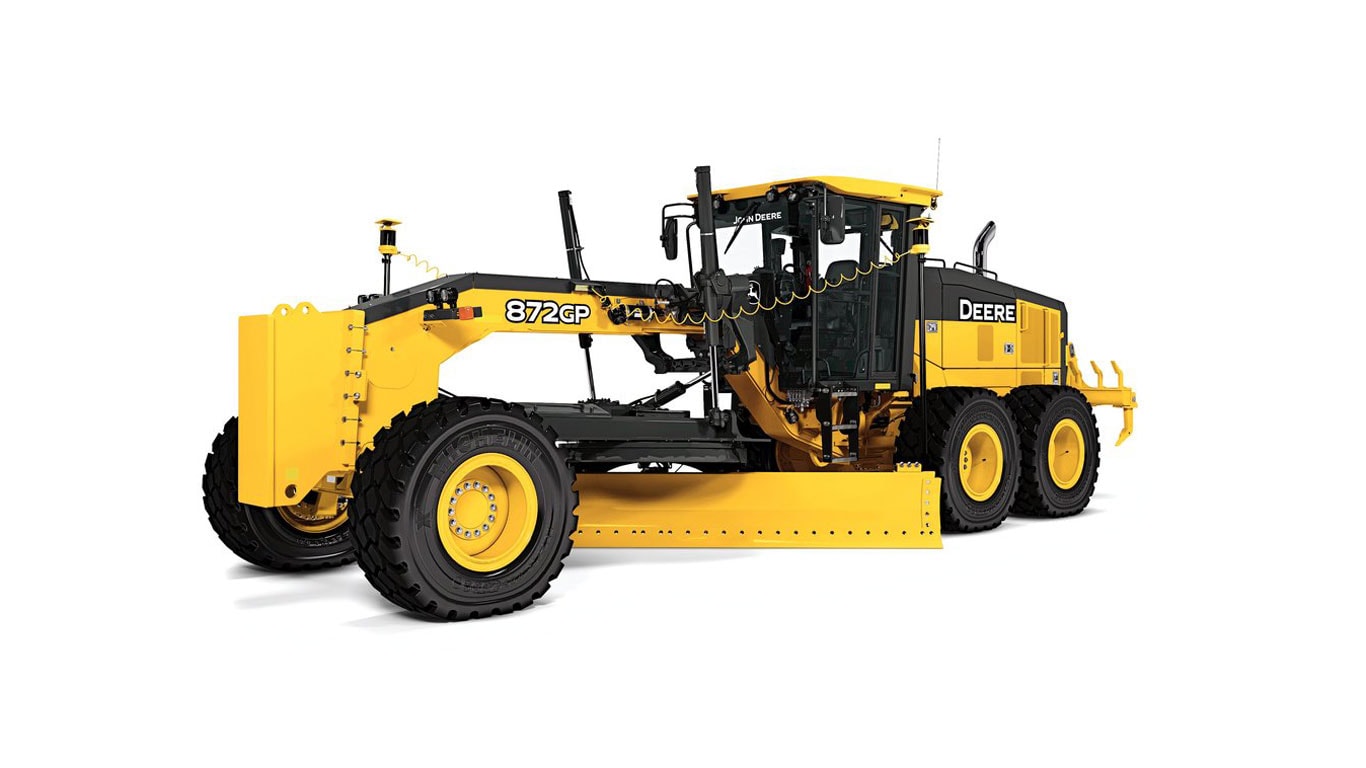 Click to learn more about Motor Grader simulators