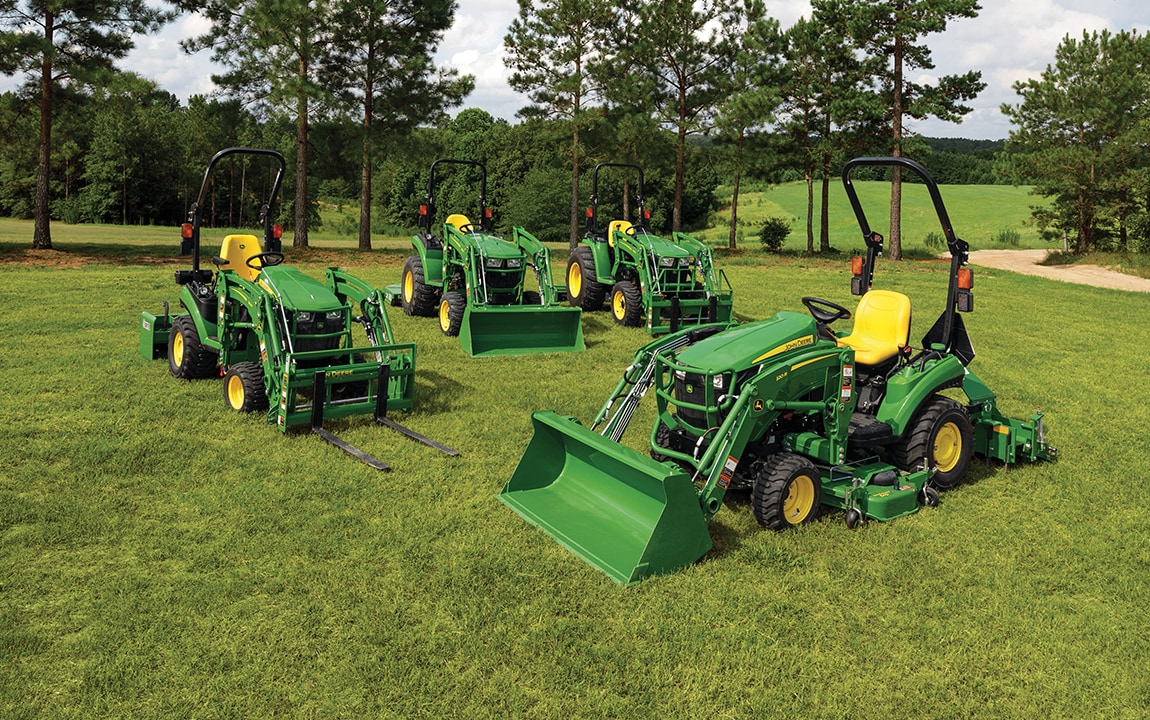 compact utility tractors