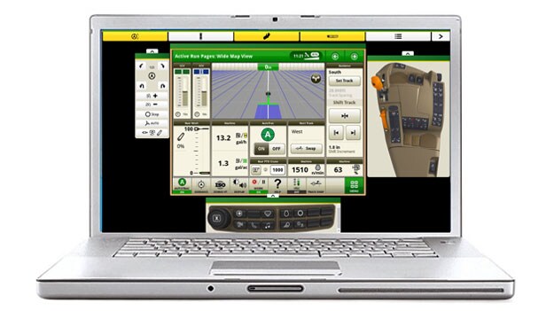 Disp Commandarm Sim Training Stellarsupport John Deere Disp Commandarm Sim Training Stellarsupport John Deere