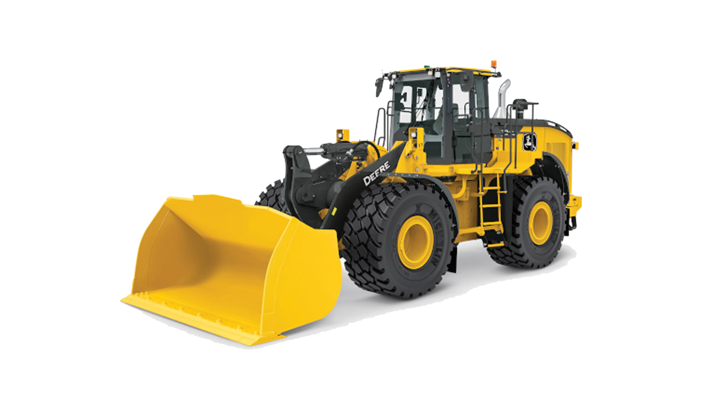 824L wheel loader