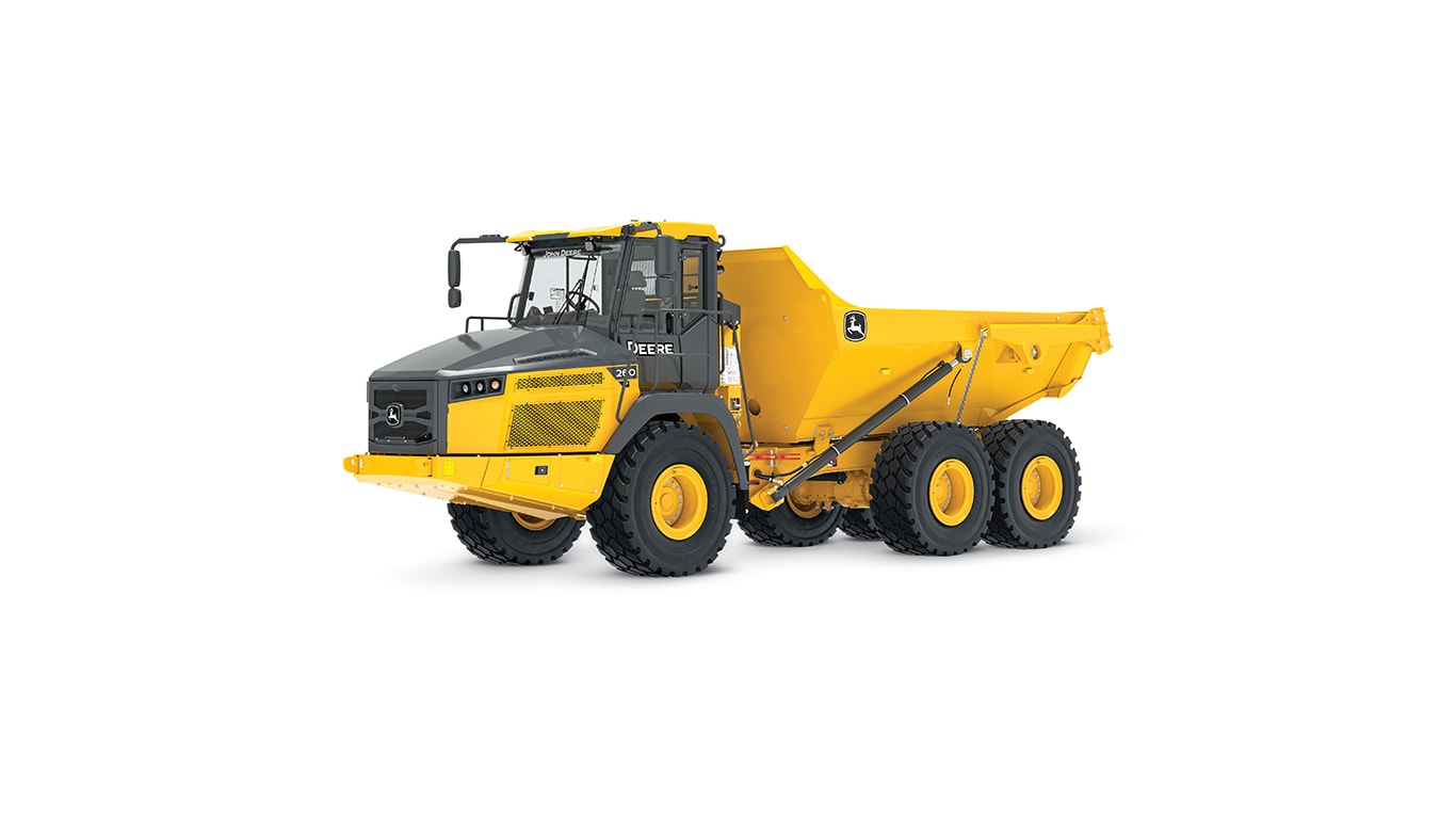 articulated dump truck studio image