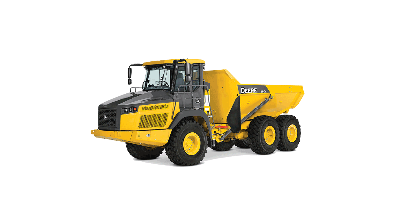 260e Articulated Dump Truck John Deere Us