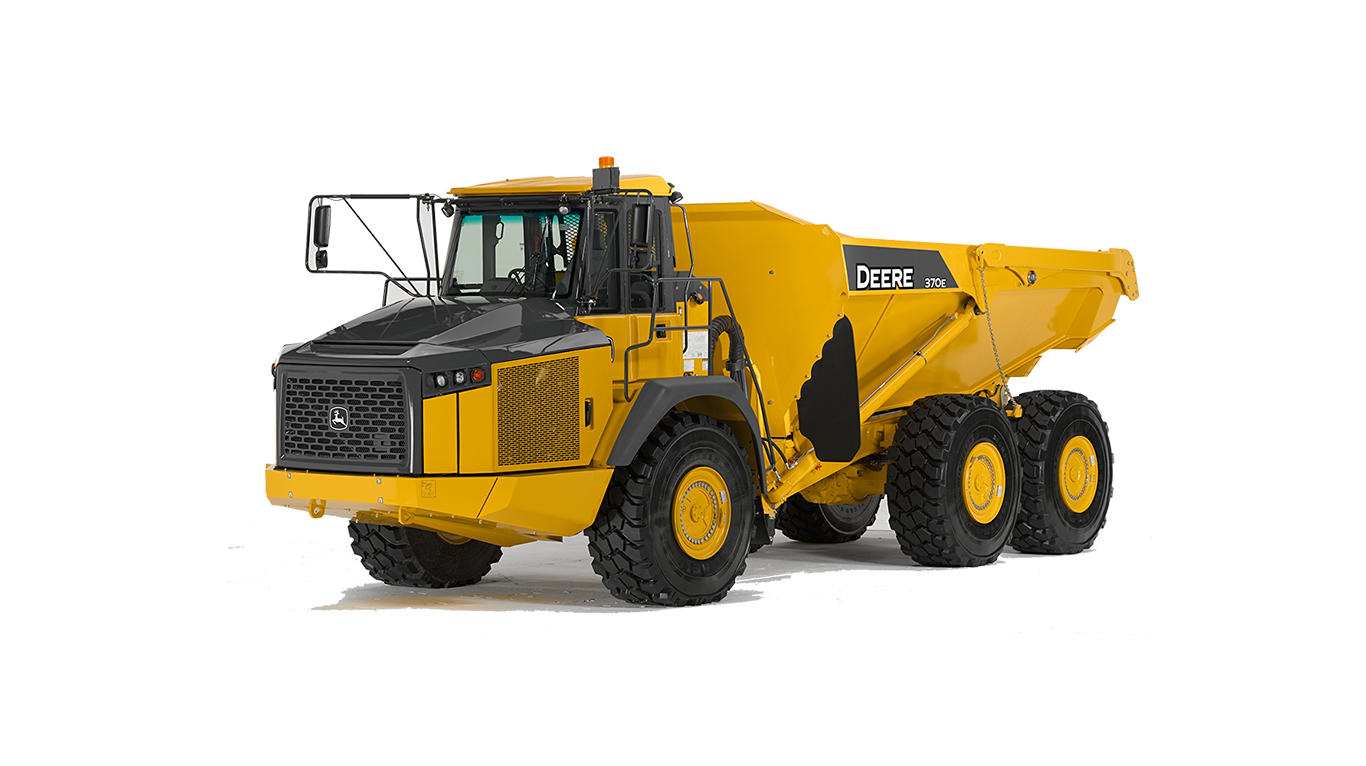 370EArticulated Dump Truck