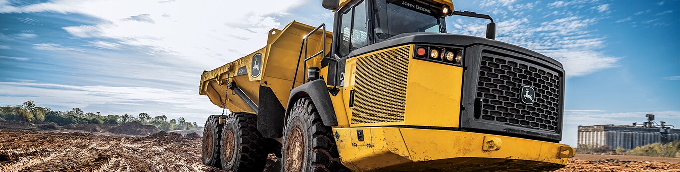 Articulated Dump Trucks | Deere US