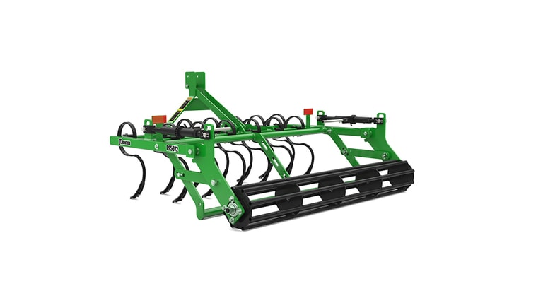 Studio image rear left view of PF5072 Profinisher