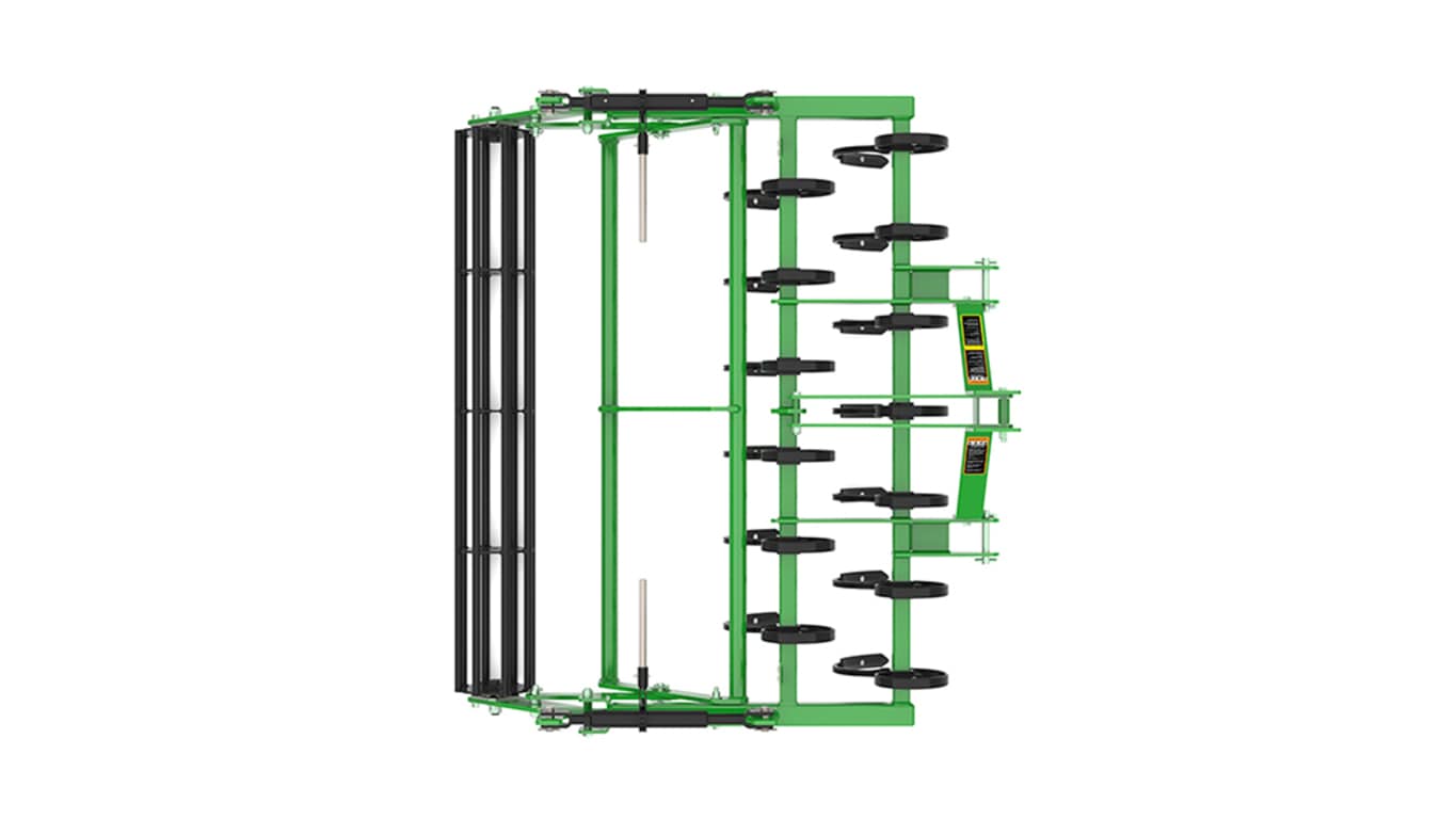 Studio image top view of PF5072 Profinisher