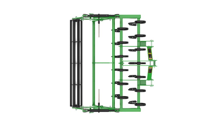 Studio image top view of PF5072 Profinisher
