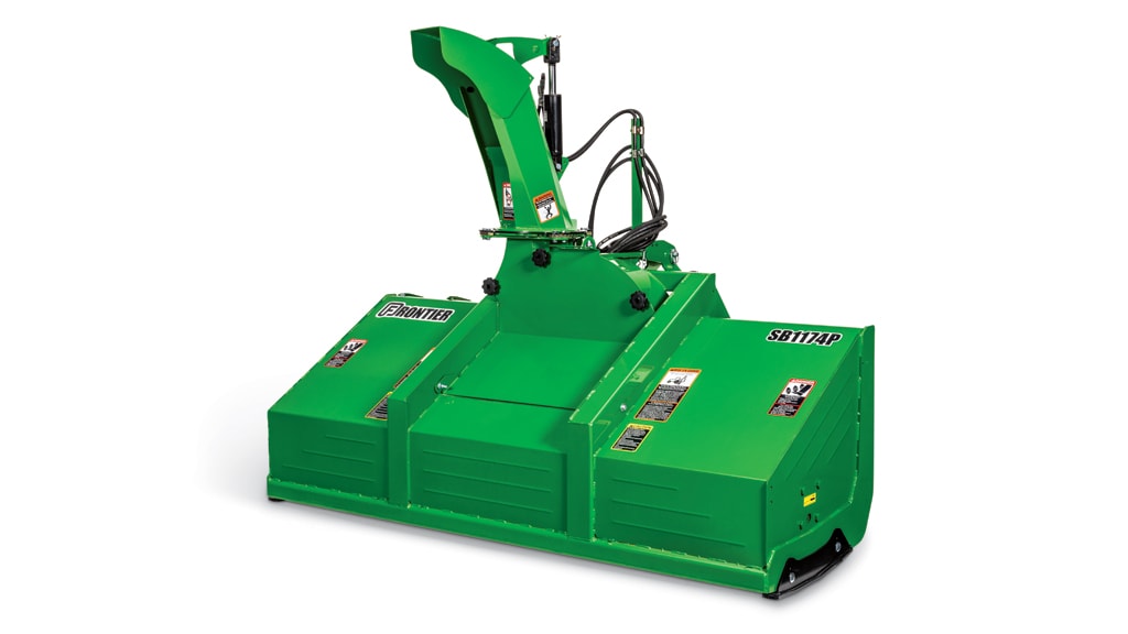 Frontier Model SB1174P Pull Type Snowblower